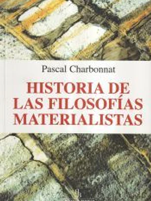 Historia de las filosofías materialistas