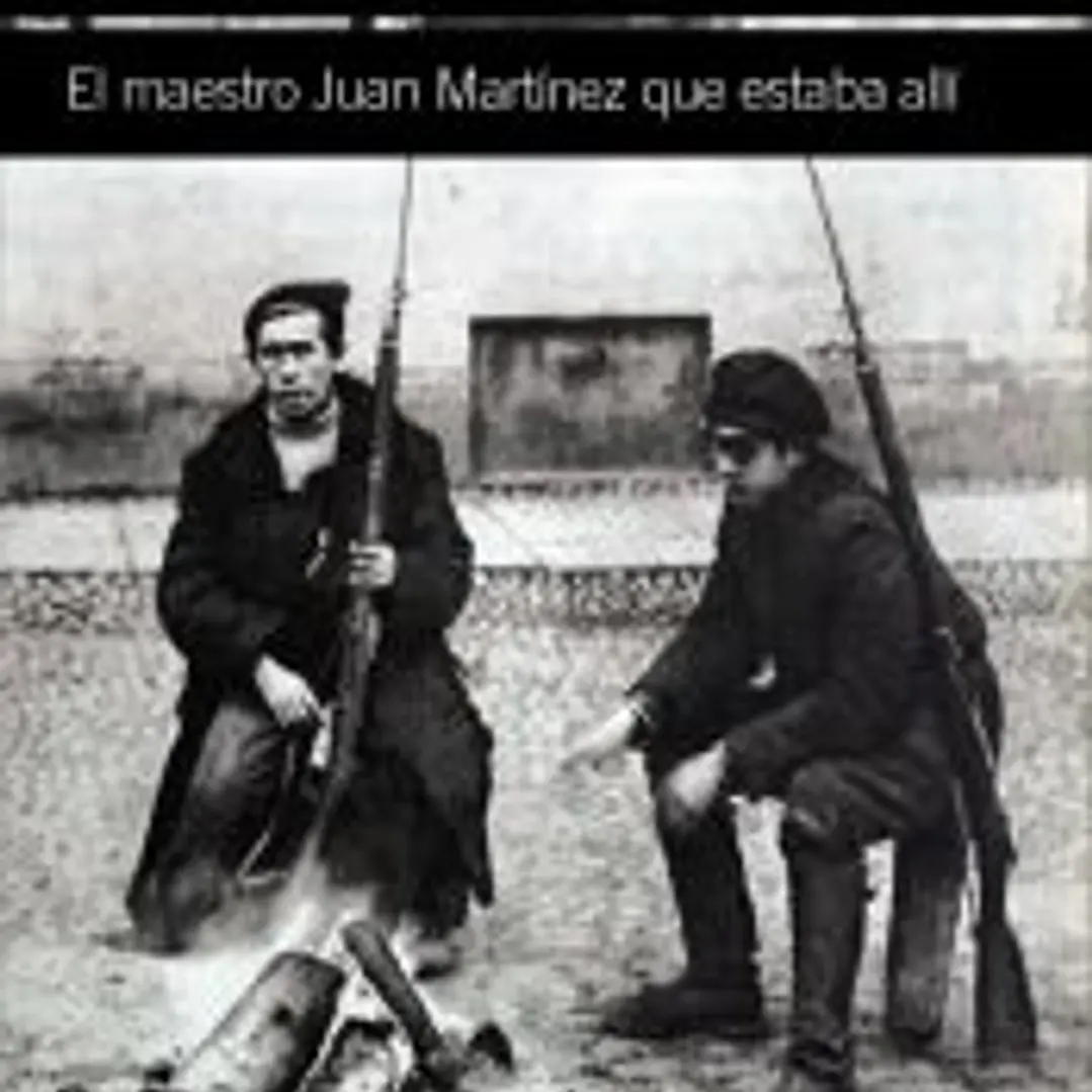 El maestro Juan Martínez que estaba allí 1