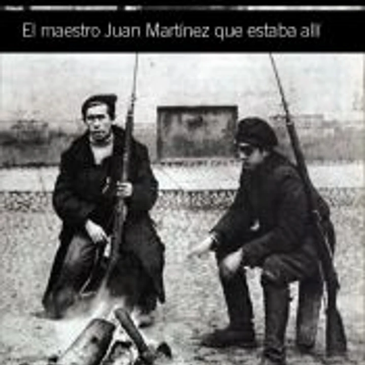 El maestro Juan Martínez que estaba allí 1