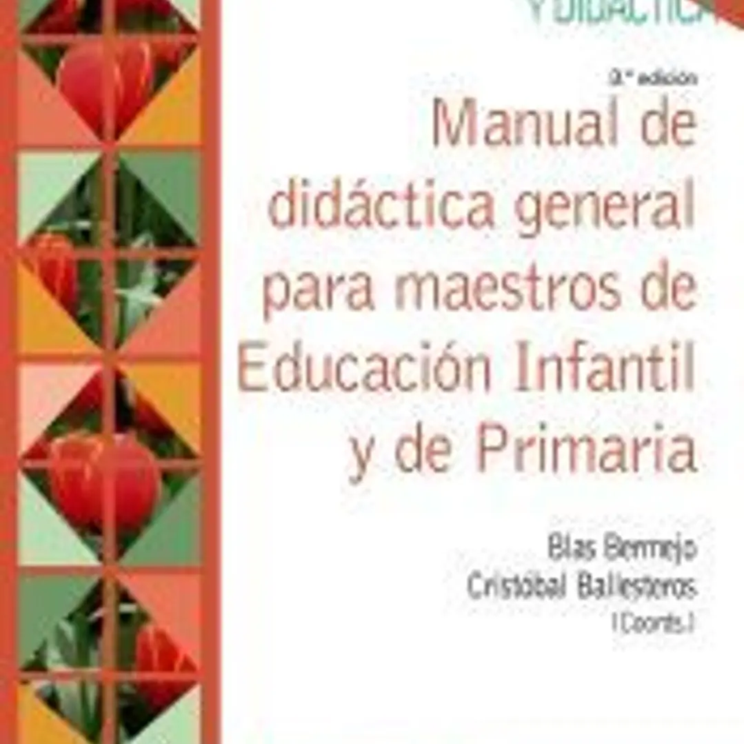 Manual de didáctica general para maestros de Educación Infantil y de Primaria 1