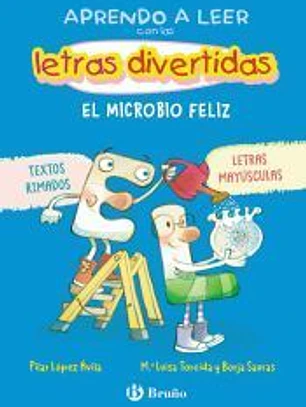 Aprendo a leer con las letras divertidas, 7. El microbio feliz