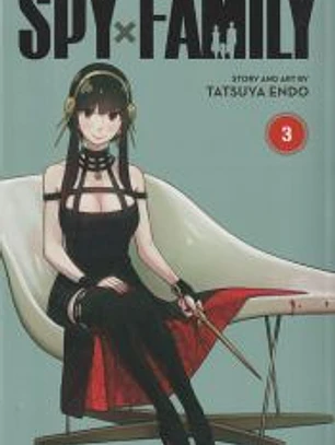 Spy X Family, Vol. 3, Volume 3