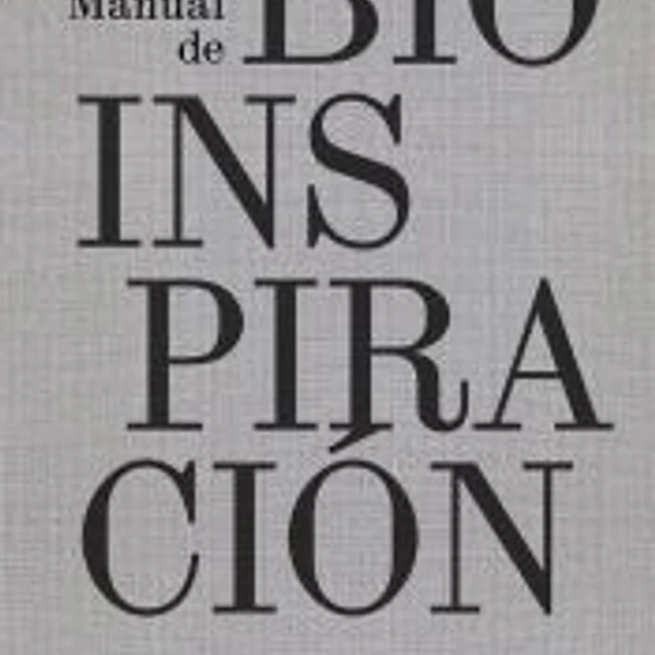 Manual de bioinspiración 1