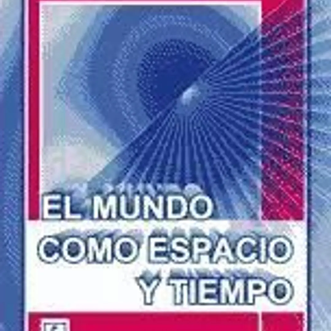 El mundo como espacio y tiempo 1
