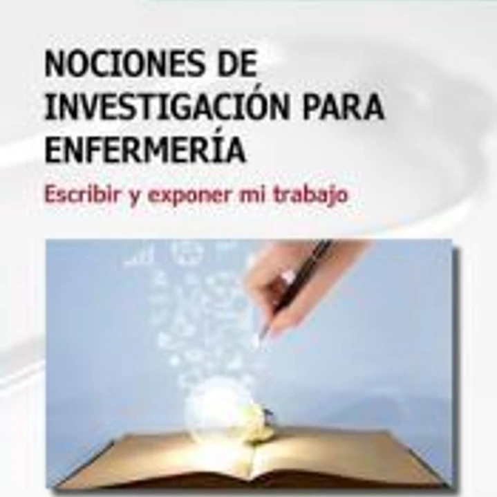 Nociones de investigación para enfermería 1