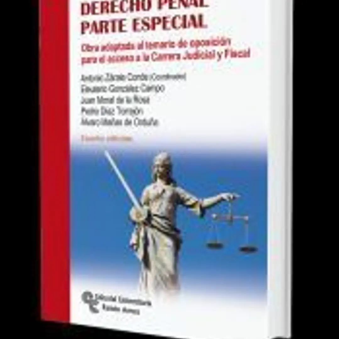 Derecho Penal. Parte especial 1