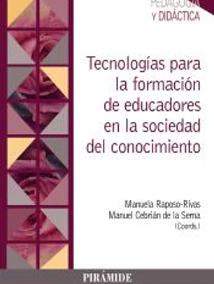 Tecnologías para la formación de educadores en la sociedad del conocimiento