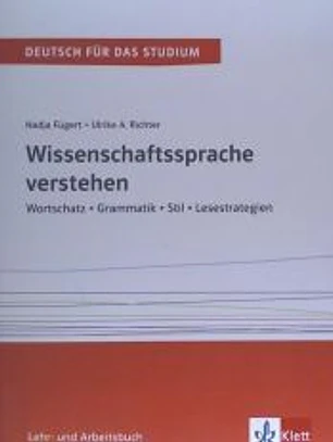 Wissenschaftssprache verstehen, tomo 1, libro del alumno y libro de ejercicios