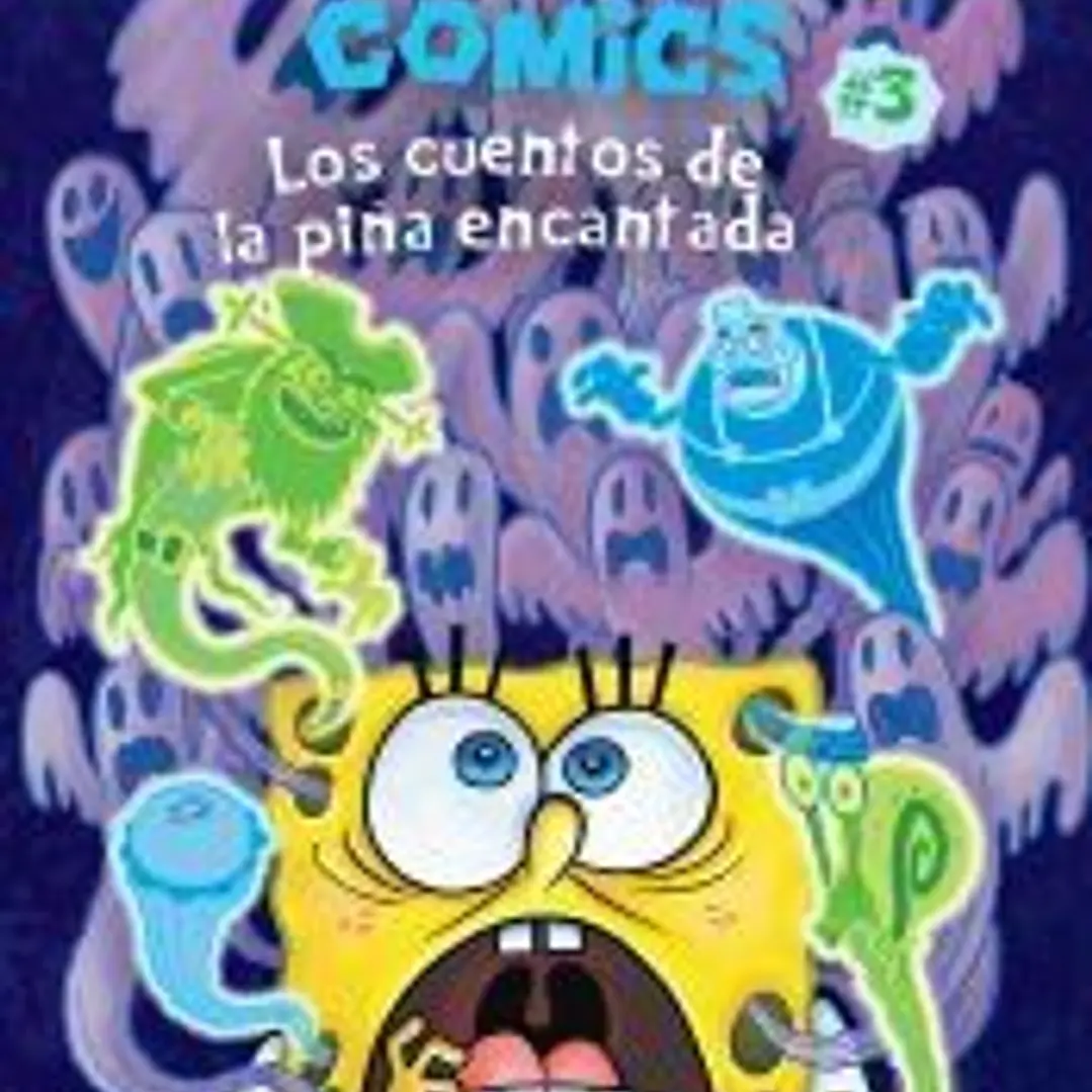 Bob Esponja. Los cuentos de la piña encantada 1