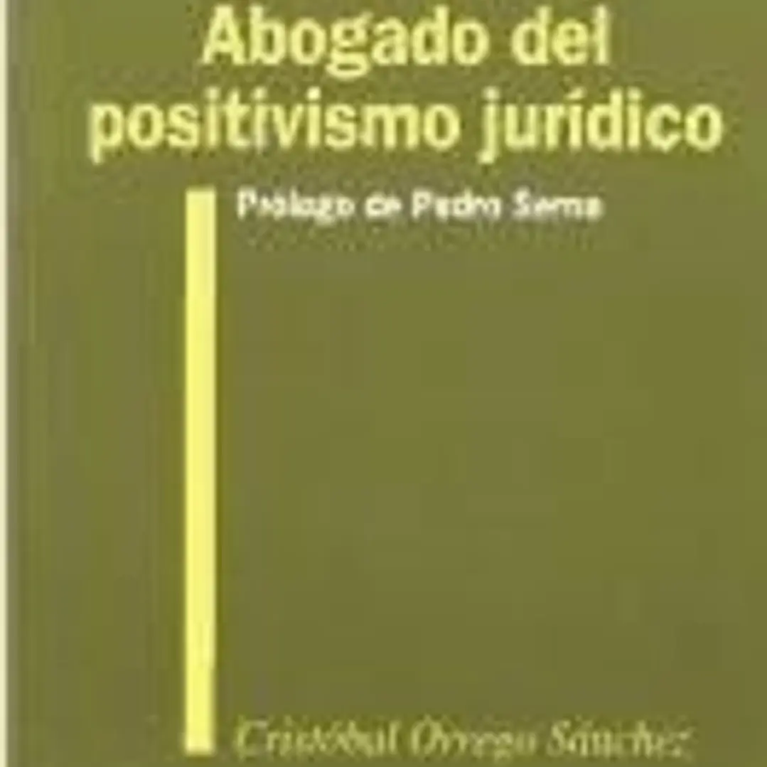 H.L.A. Hart. Abogado del positivismo jurídico 1