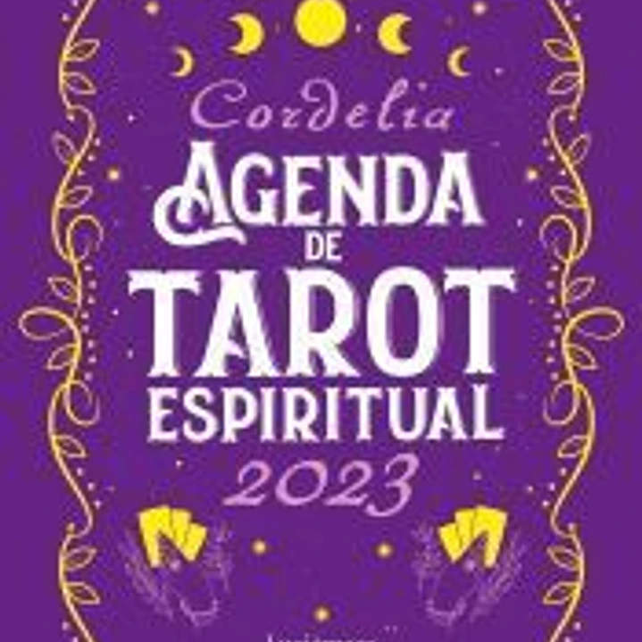 Agenda de Tarot espiritual 2023 1