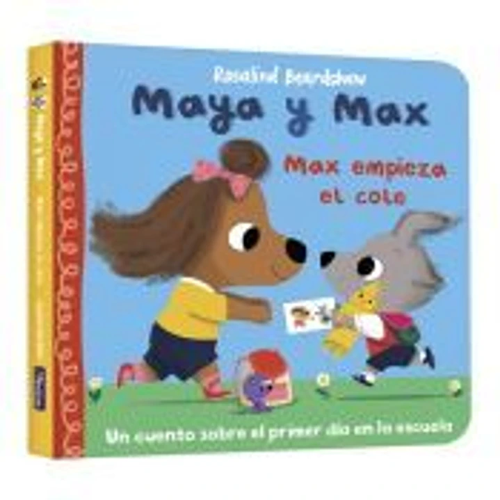 Maya y Max - Max empieza el cole 1
