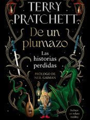 De un plumazo