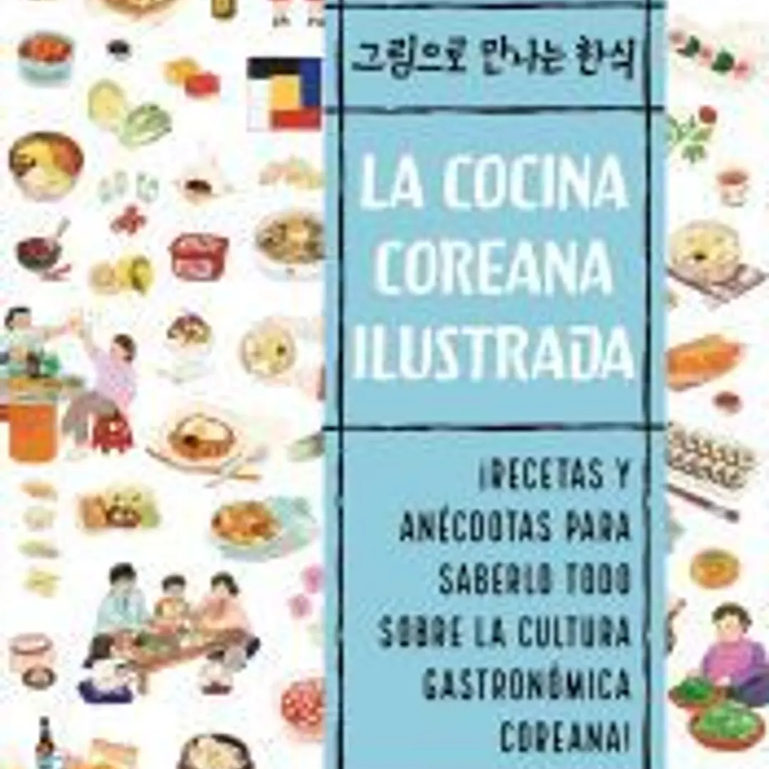 La cocina coreana ilustrada 1