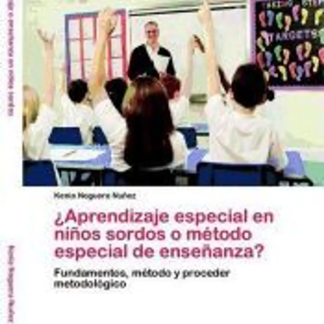 ¿Aprendizaje especial en niños sordos o método especial de enseñanza? 1