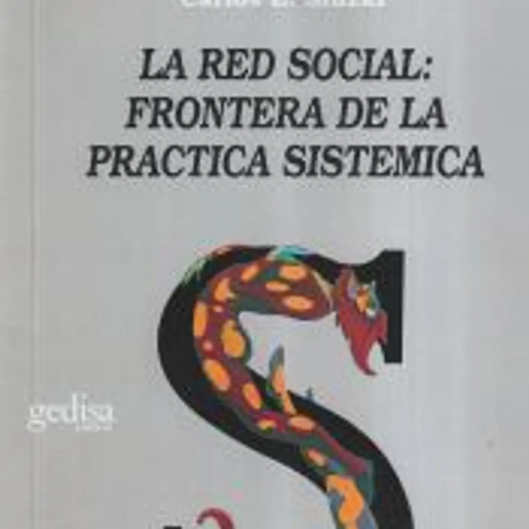 La red social: fronteras de la práctica sistemica 1