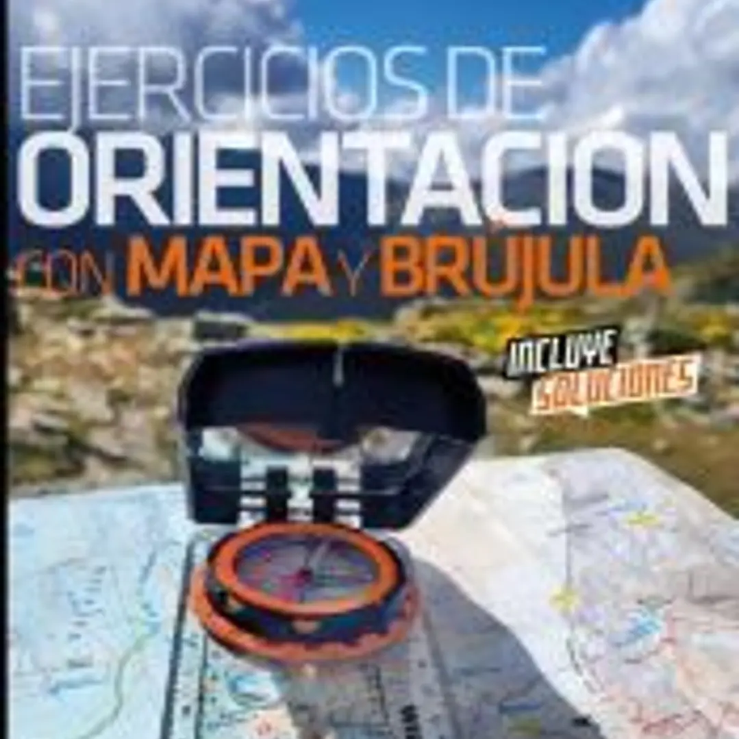 Ejercicios de orientación con mapa y brújula 1