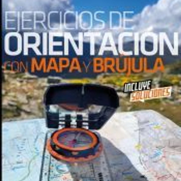 Ejercicios de orientación con mapa y brújula 1