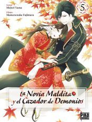 La novia maldita y el cazador de demonios 5