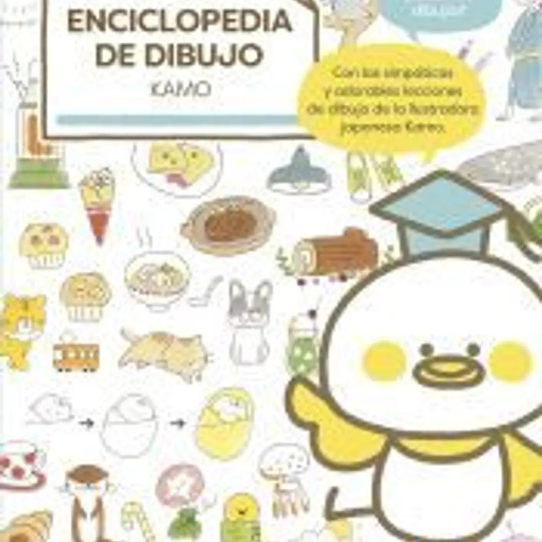 Gran enciclopedia de dibujo Kamo 1