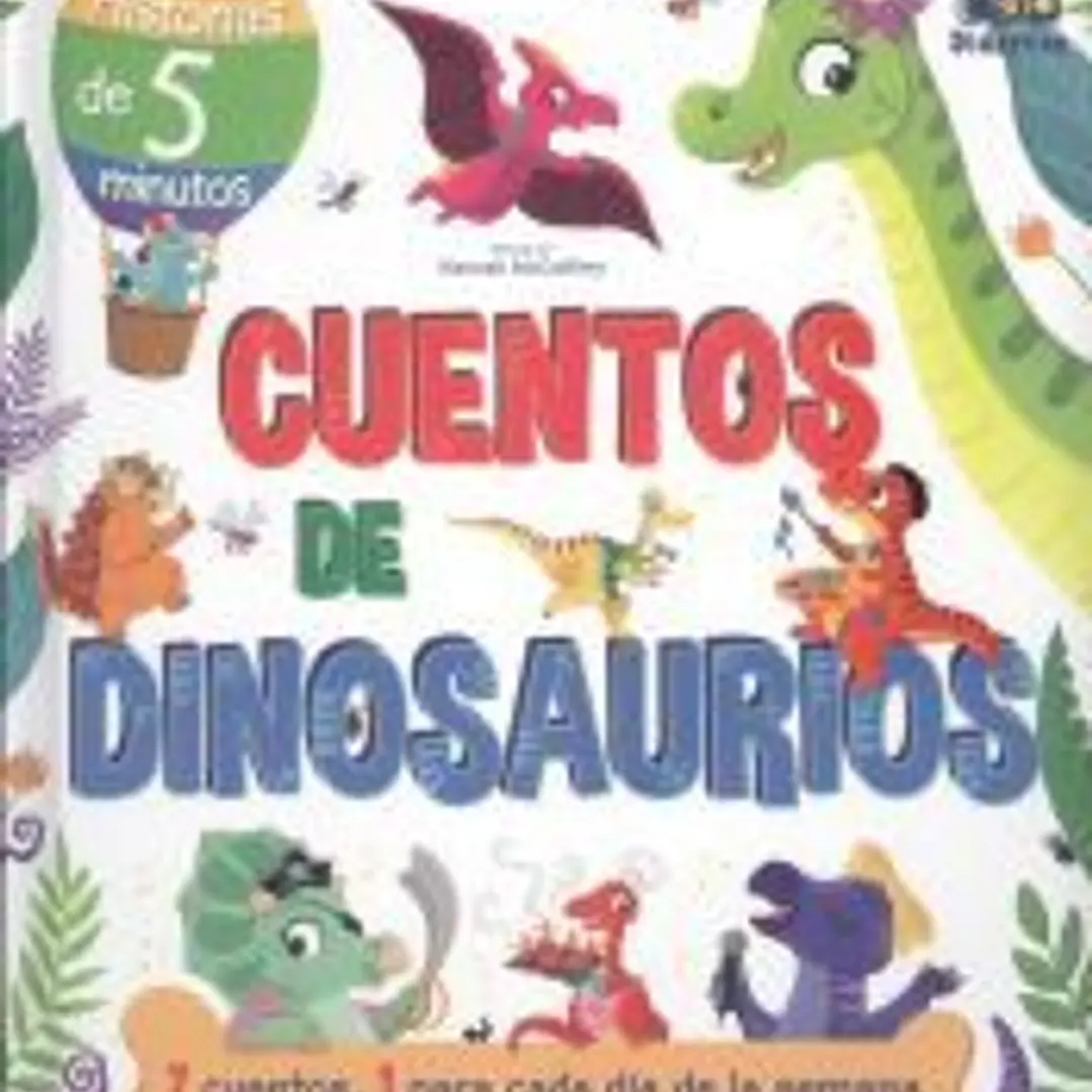 Cuentos De Dinosaurios 1