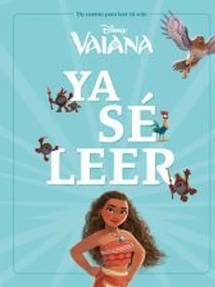 Vaiana. Ya sé leer