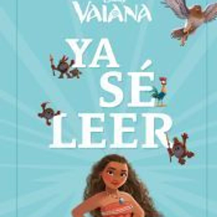 Vaiana. Ya sé leer 1