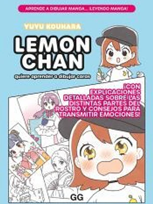 Lemon chan quiere aprender a dibujar caras