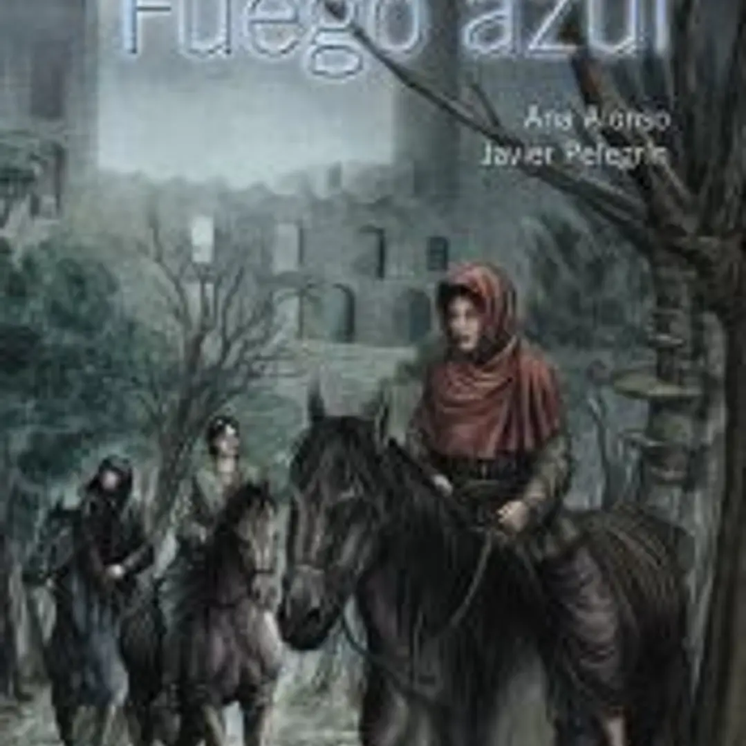 Yinn. Fuego azul 1