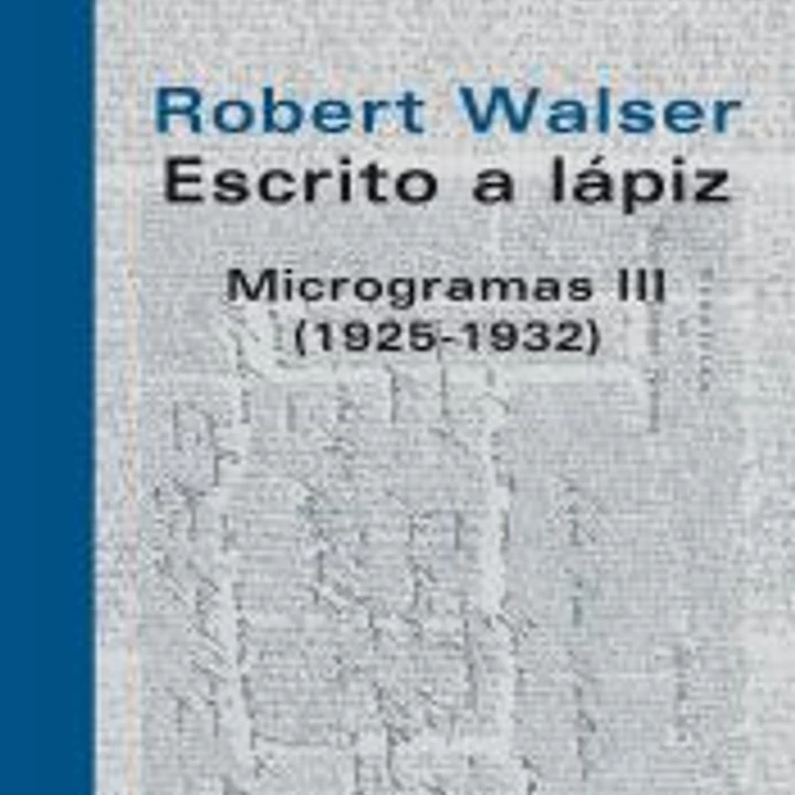 ESCRITO A LAPIZ MICROGRAMAS III (1925-1932) 1