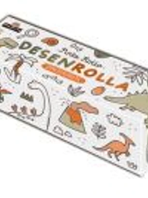 Pìnta rollos - Los dinosaurios