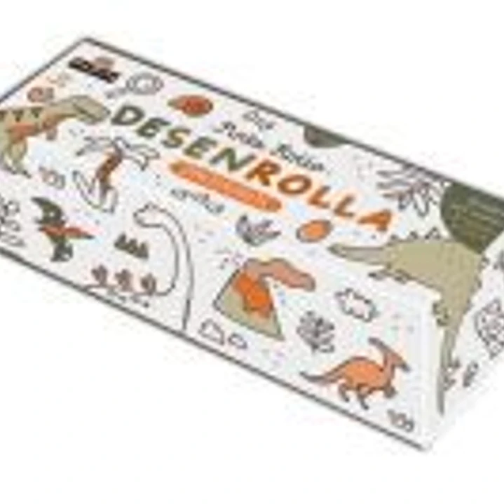 Pìnta rollos - Los dinosaurios 1