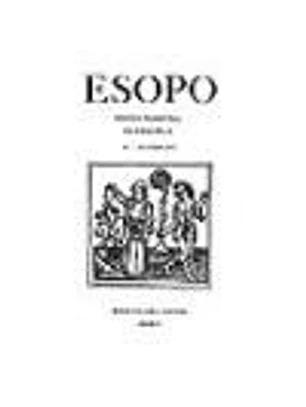 ESOPO. Revista de bibliofilia Números I-V