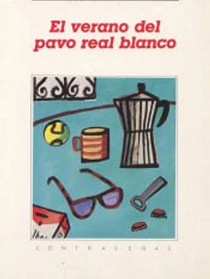El verano del pavo real blanco