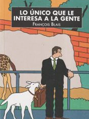Lo único que le interesa a la gente