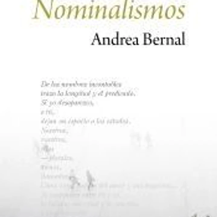 Nominalismos 1