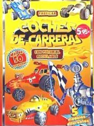 Fabricar coches de carreras con chatarra