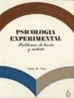 PSICOLOGÍA EXPERIMENTAL