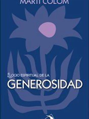 Elogio espiritual de la generosidad