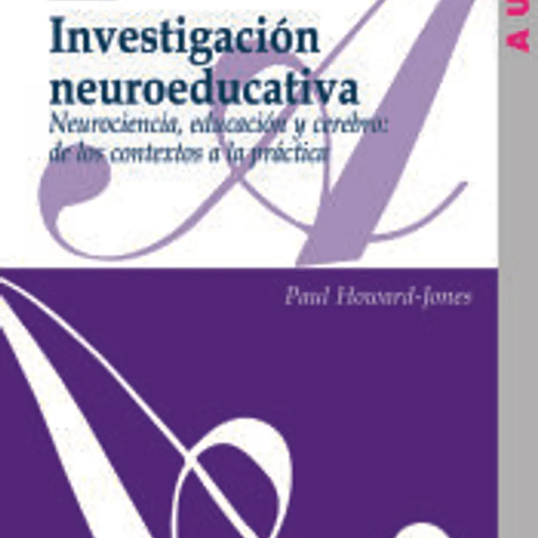 INVESTIGACION NEUROEDUCATIVA. NEUROCIENCIA, EDUCAC(9788471337962)  1
