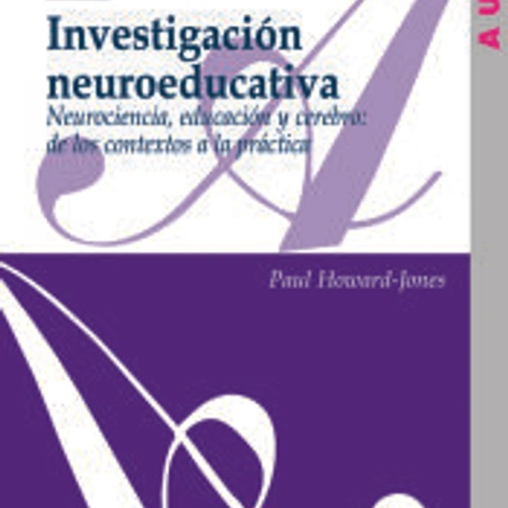 INVESTIGACION NEUROEDUCATIVA. NEUROCIENCIA, EDUCAC(9788471337962)  1