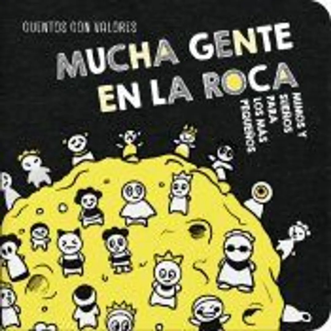 Mucha gente en la roca 1