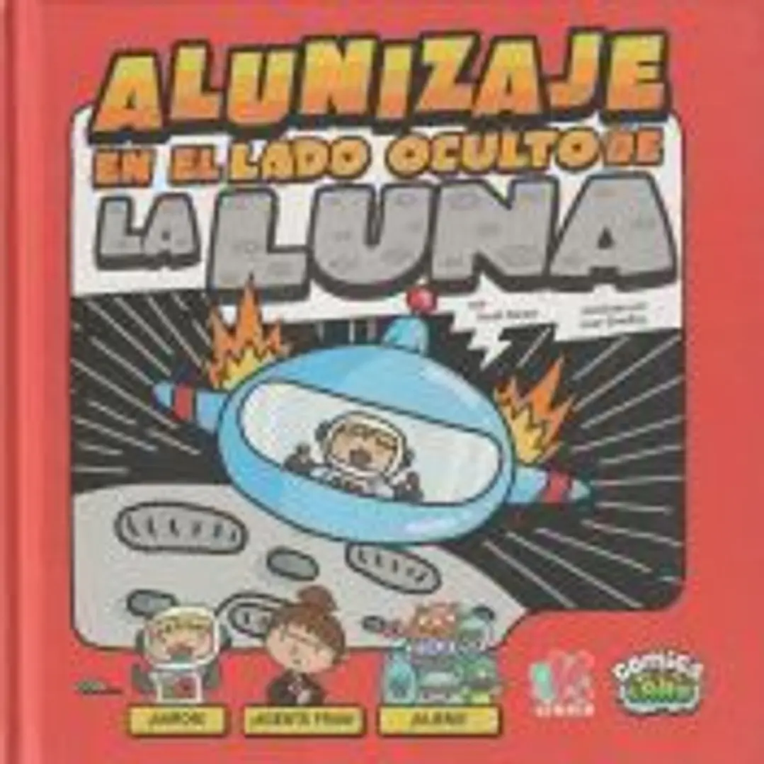 Alunizaje en el lado oscuro de la Luna 1