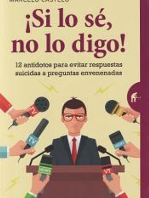 ¿Si lo sé, no lo digo!