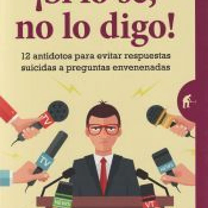 ¿Si lo sé, no lo digo! 1