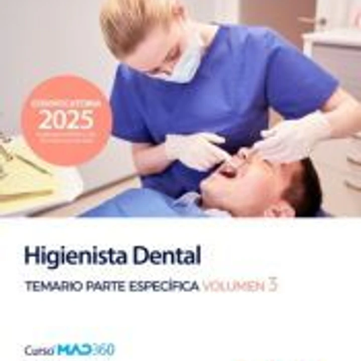 Higienista Dental. Temario parte específica volumen 3. Servicio de Salud del Principado de Asturias (SESPA) 1
