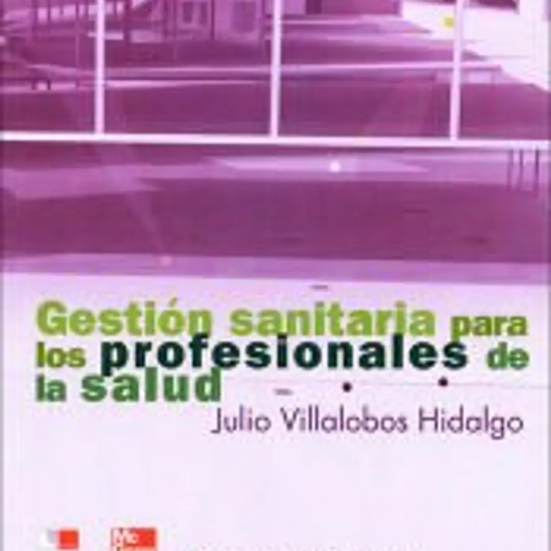 Gestión sanitaria para los profesionales de la salud 1