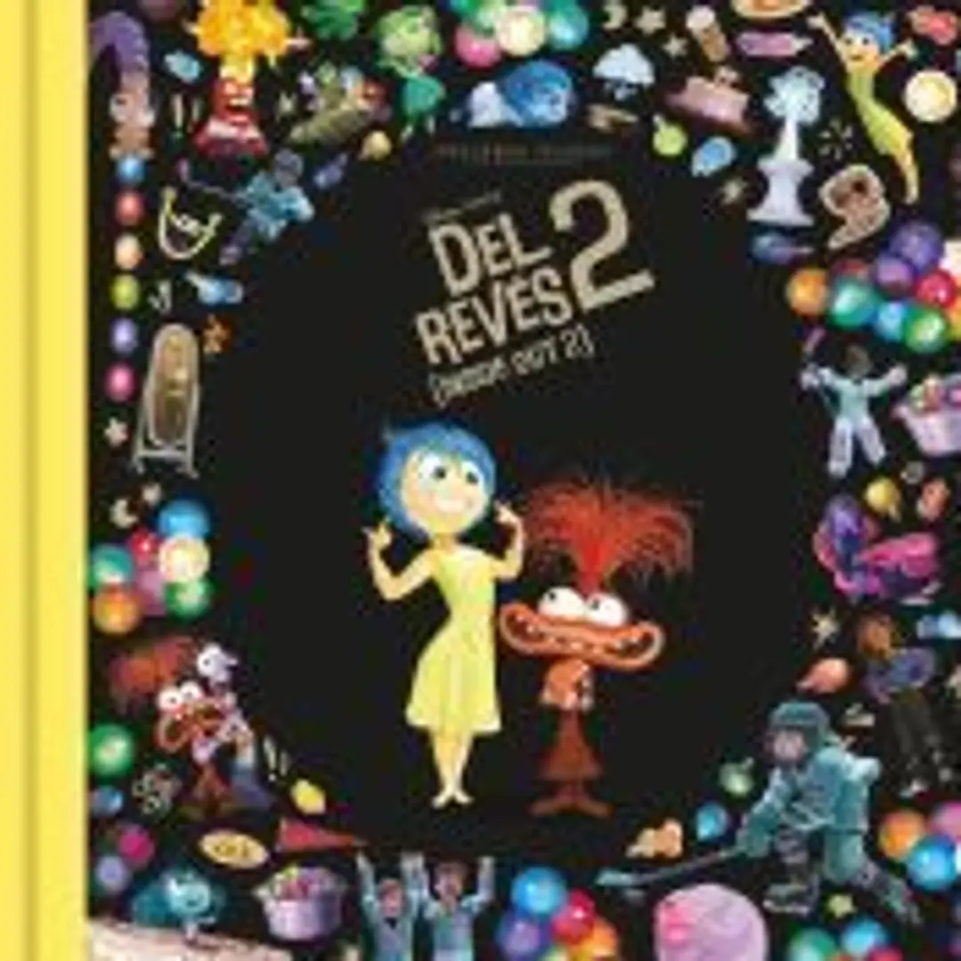 Del Revés 2. Pequeños tesoros Disney 1