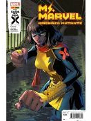 Ms. Marvel: Amenaza Mutante
