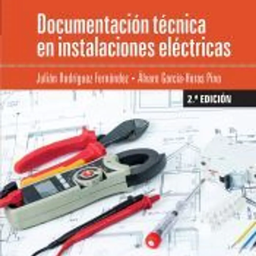 Documentación técnica en instalaciones eléctricas 2.ª edición 2017 1